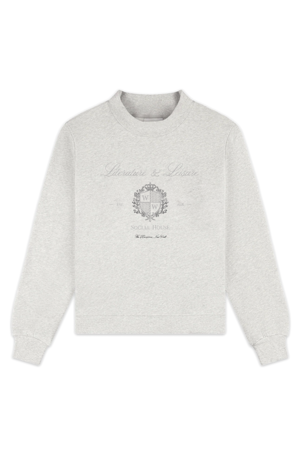 Literature & Leisure Mock Neck - Well Worn Signature