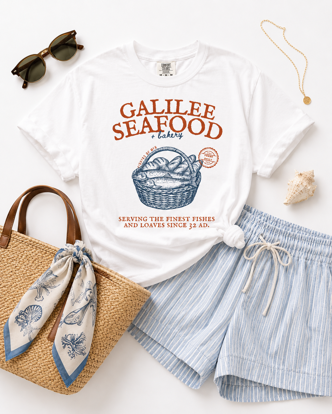 Fishes + Loaves Tee
