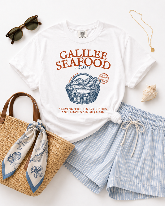 Fishes + Loaves Tee