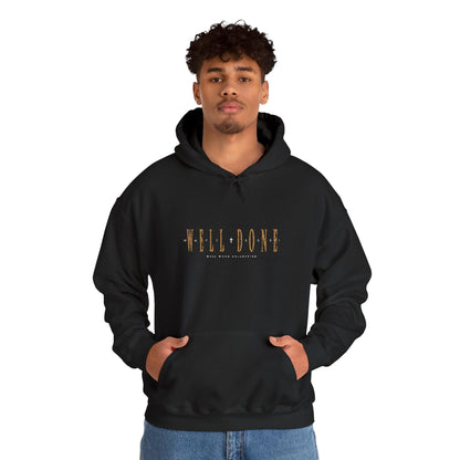 Well Done Hooded Sweatshirt | Large Embroidery