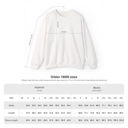 God is Love Minimalist Crewneck Sweatshirt | Small Chest Embroidery