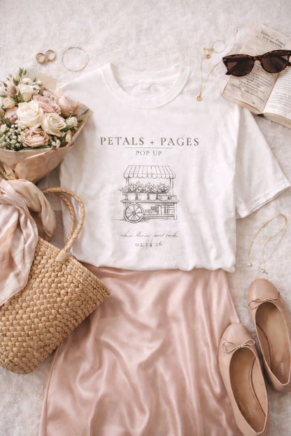 Petals + Pages Short Sleeve