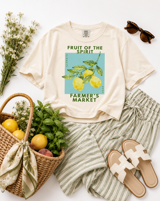 Fruit of the Spirit Boxy Tee