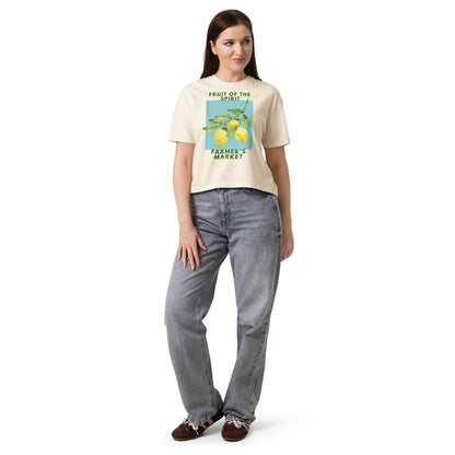 Fruit of the Spirit Boxy Tee