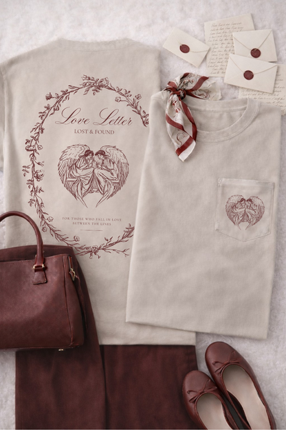 Love Letter Pocket Tee