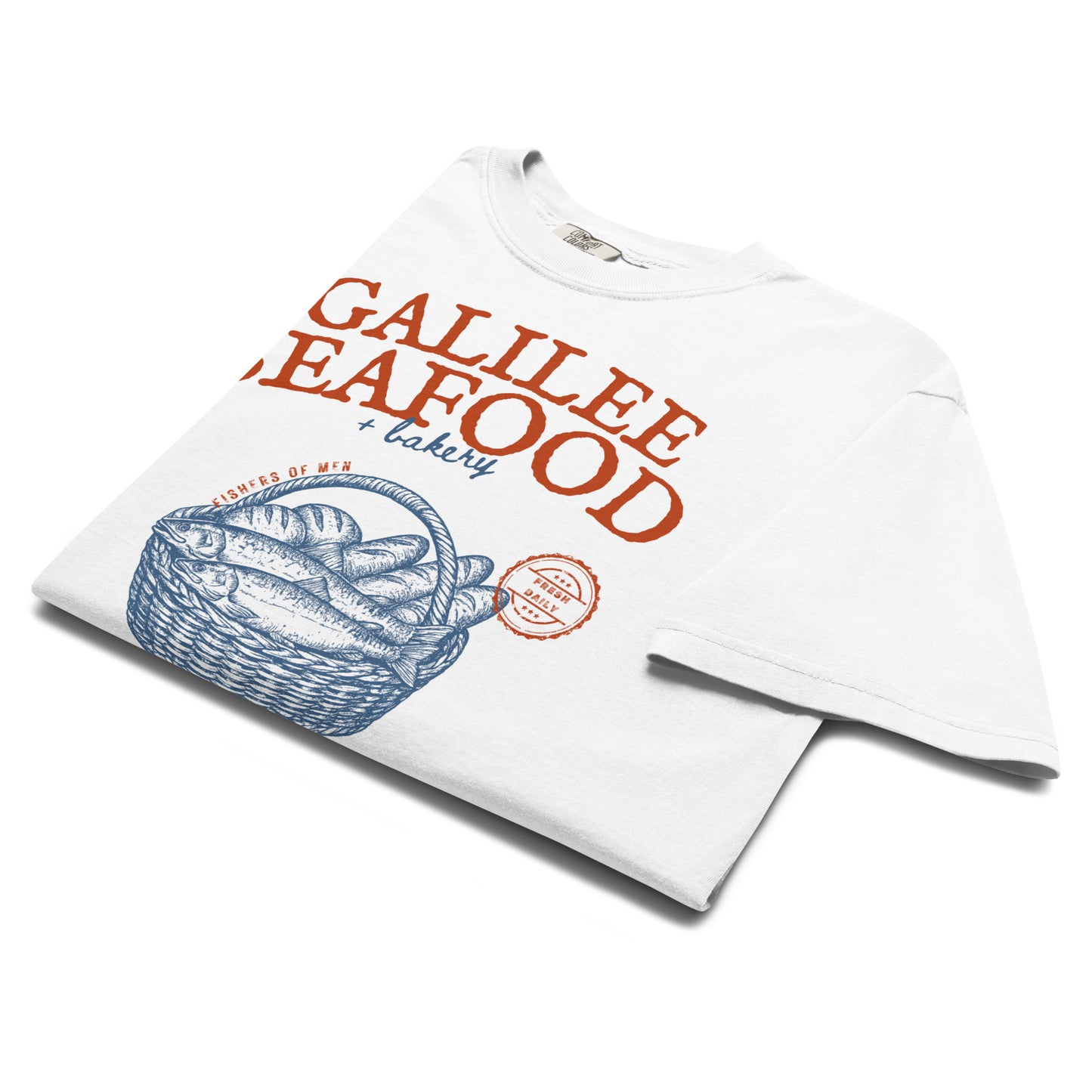 Fishes + Loaves Tee