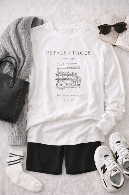 Petals + Pages Long Sleeve