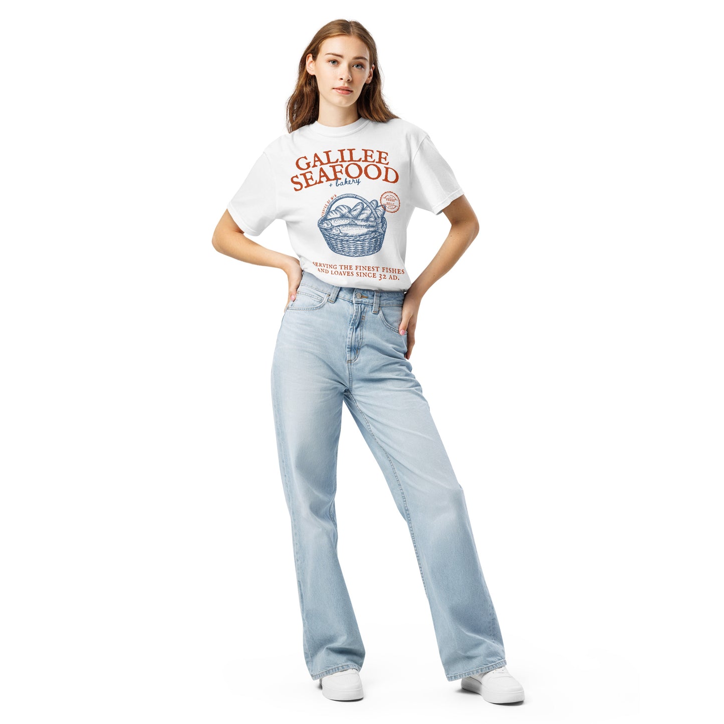 Fishes + Loaves Tee