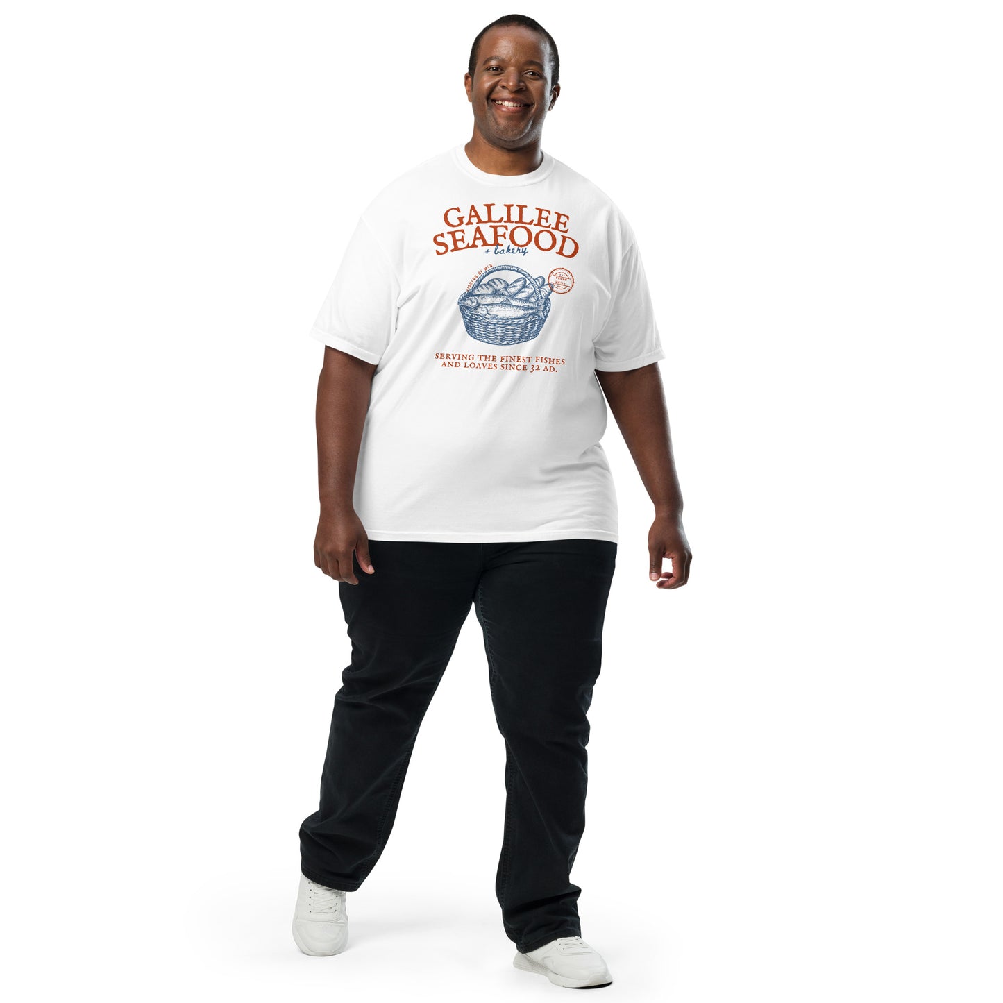 Fishes + Loaves Tee