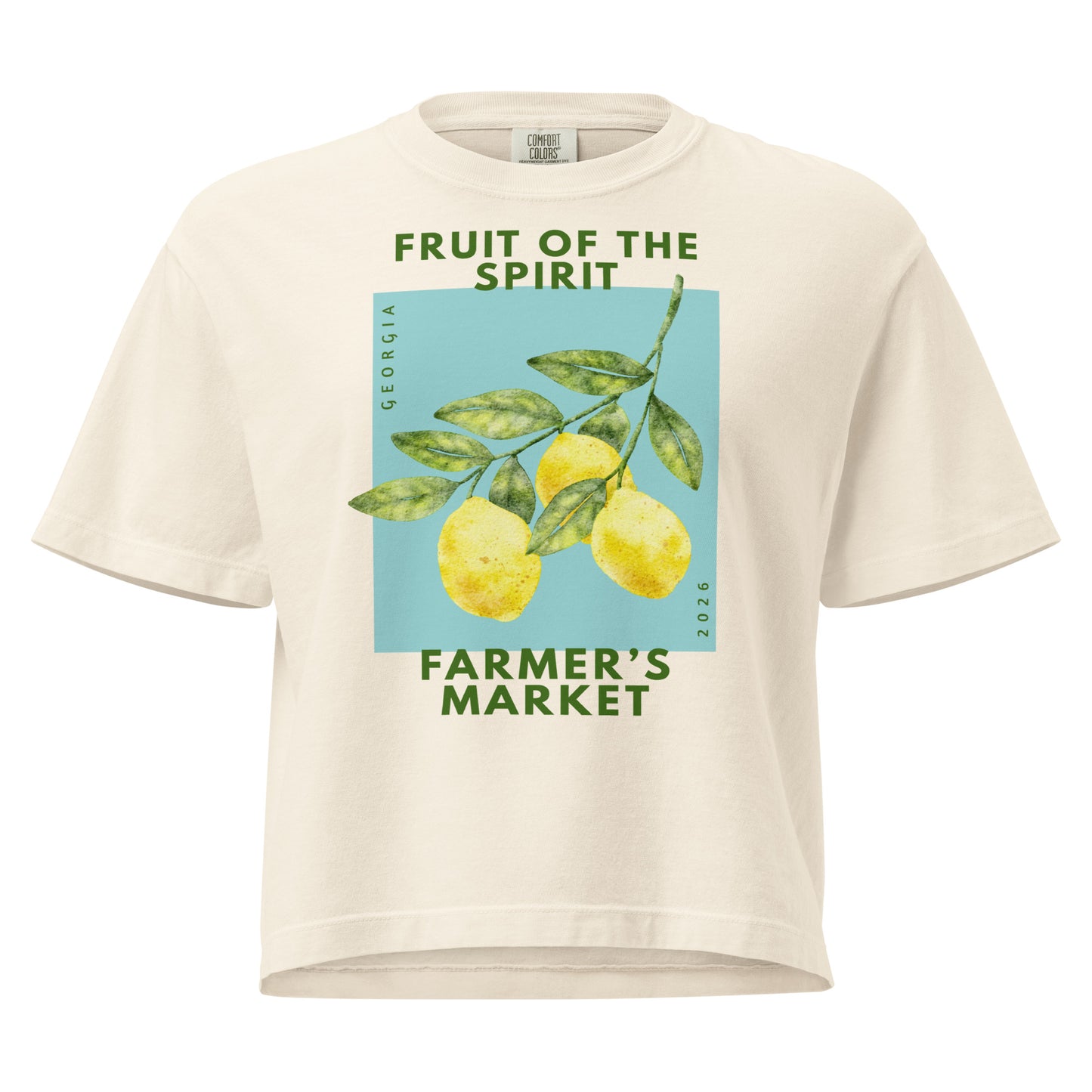 Fruit of the Spirit Boxy Tee